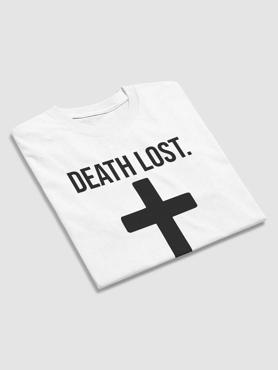 Death Lost, Jesus Won – Victory in Christ T-Shirt product image (37)