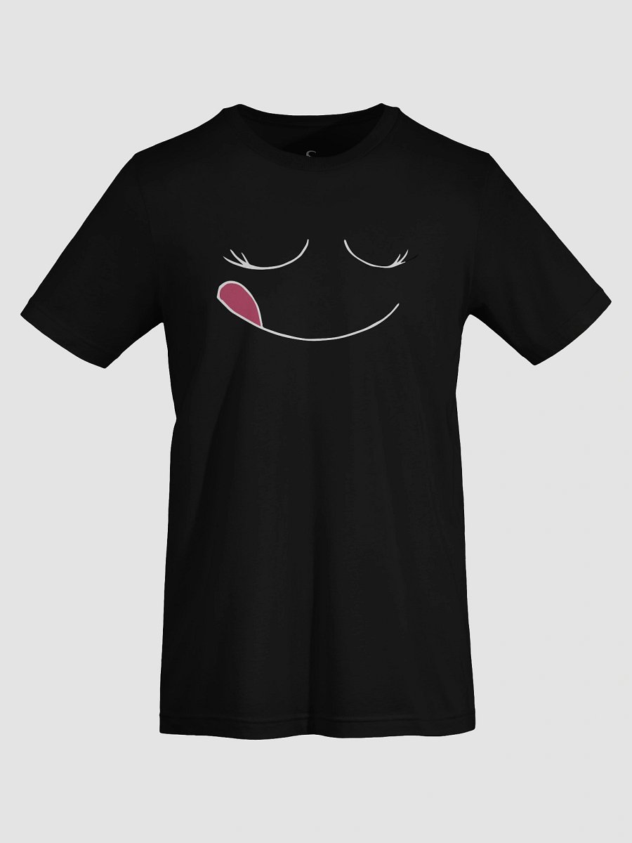 Smiley Face With Closed Eyes - Supersoft T-Shirt product image (7)