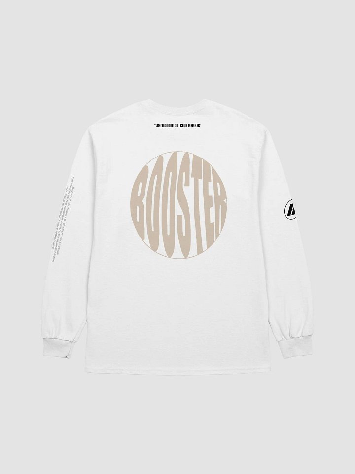 Booster - Limited Edition Club Member Long Sleeve Tee. product image (2)
