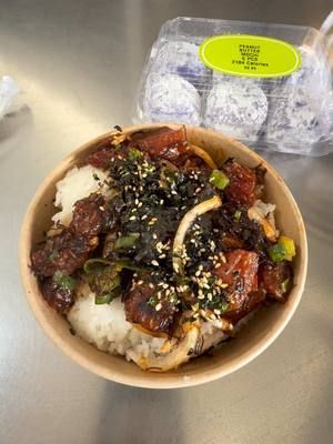 Hawaiian Poke 🤙🔥 #fyp 