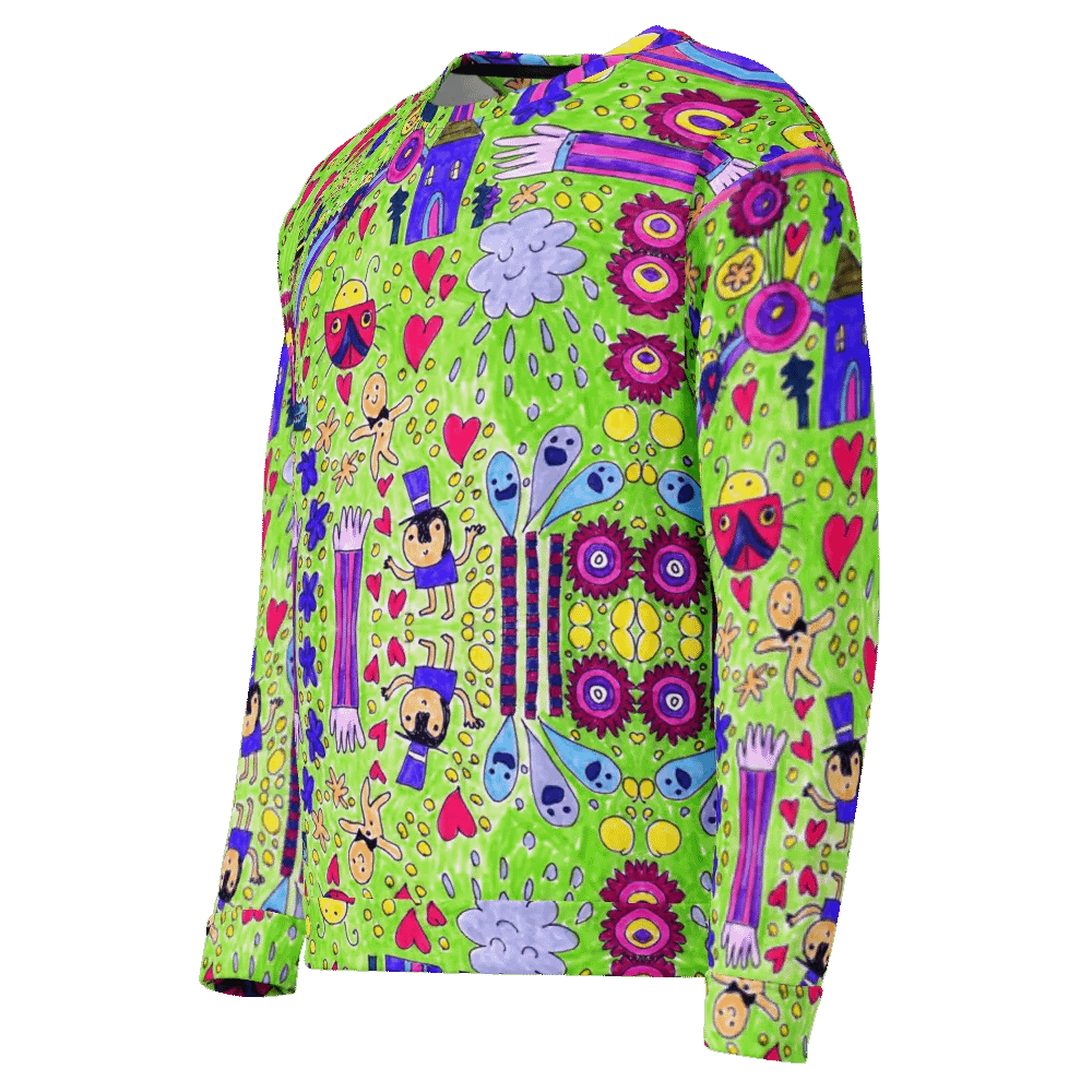 Abstract Doodle Life Unisex Sweatshirt product image (7)