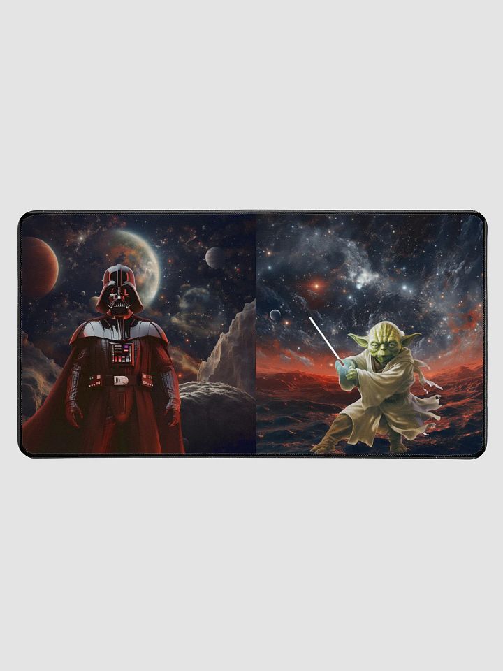 Darth Vader and Yoda Mousepad product image (1)