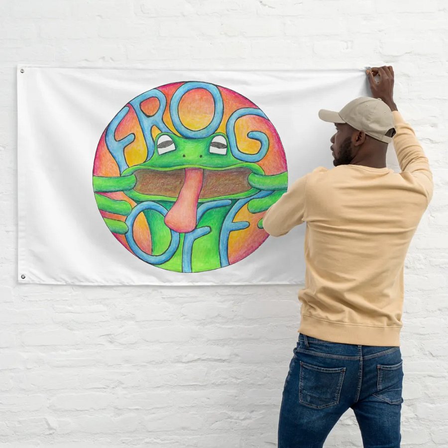 Flag Frog Off product image (11)