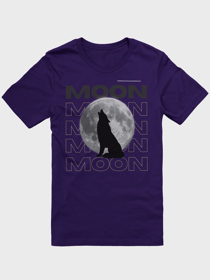 Moon Howl Silhouette T-Shirt product image (3)
