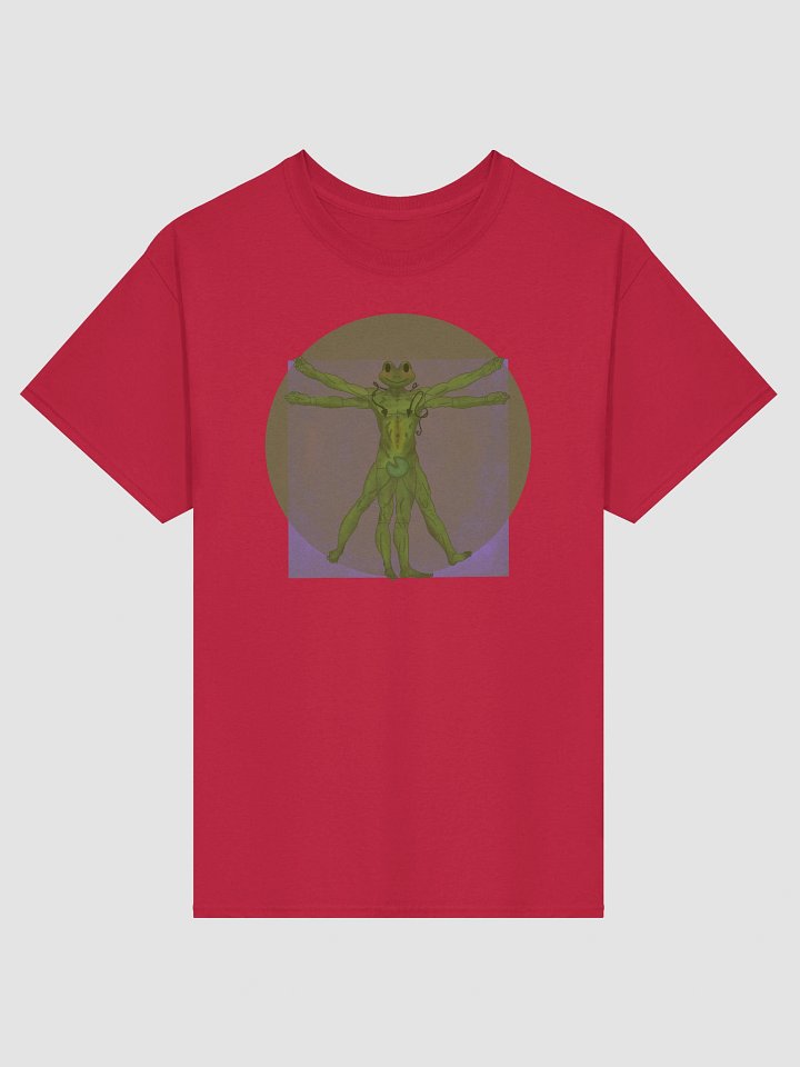 Virtruvian Frog Tee BRIGHTS product image (1)