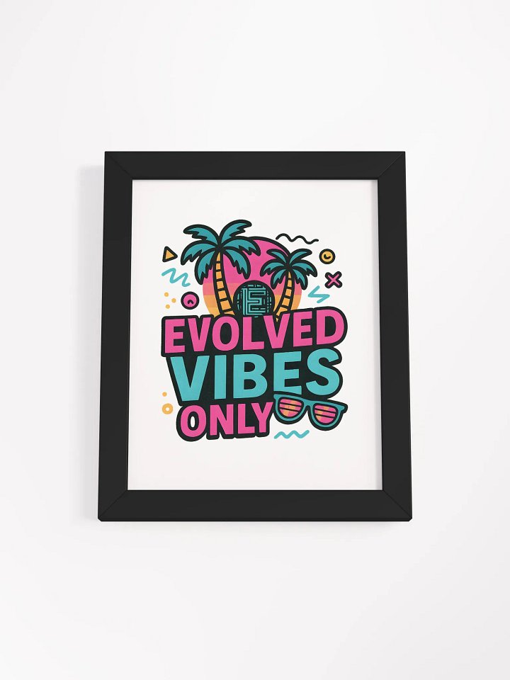 Evolved Sunset Framed Poster product image (4)