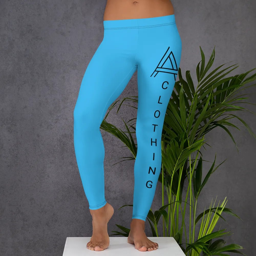 Baby Blue AJ leggings product image (5)