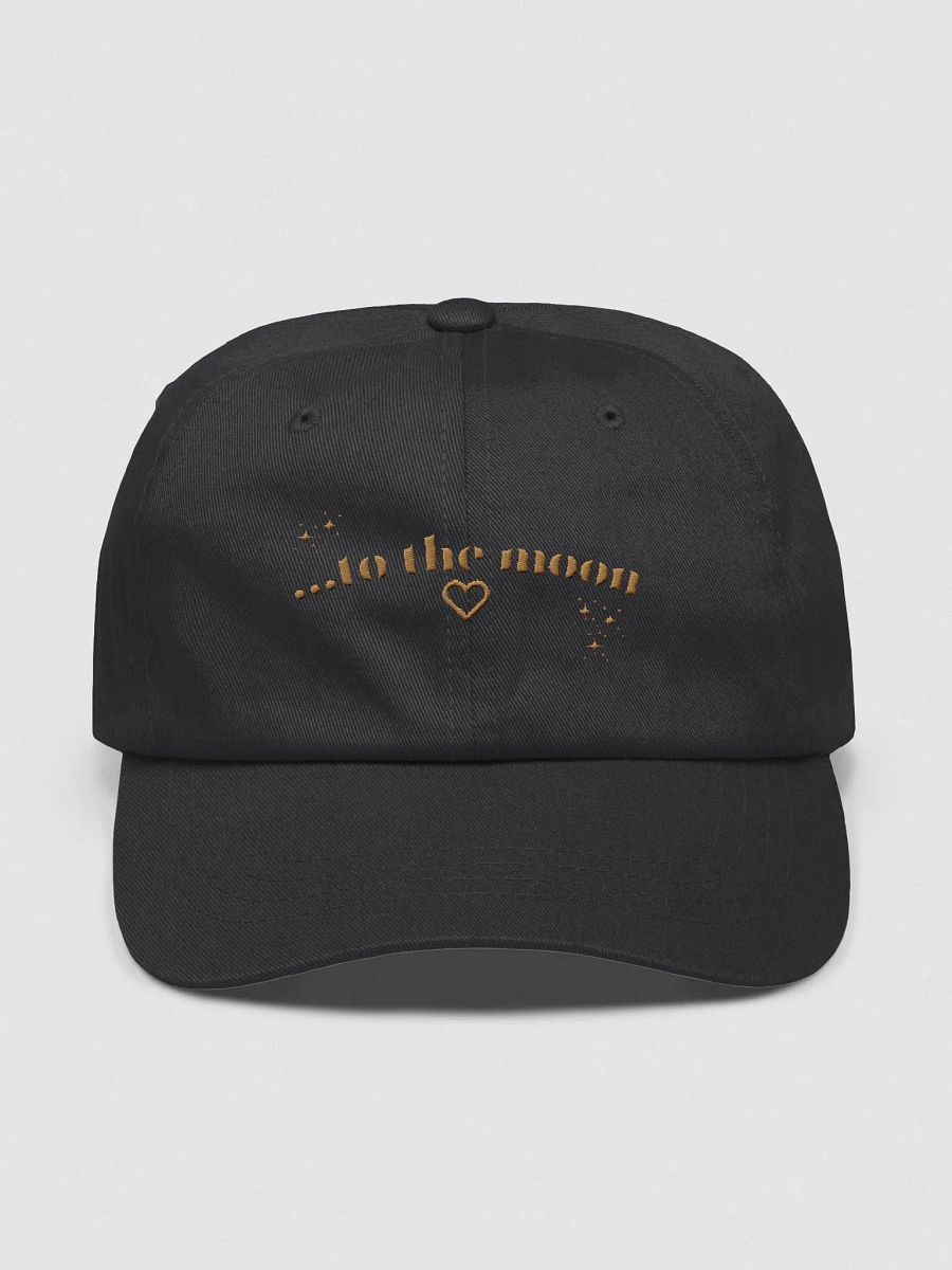 ...to the moon dad hat product image (3)