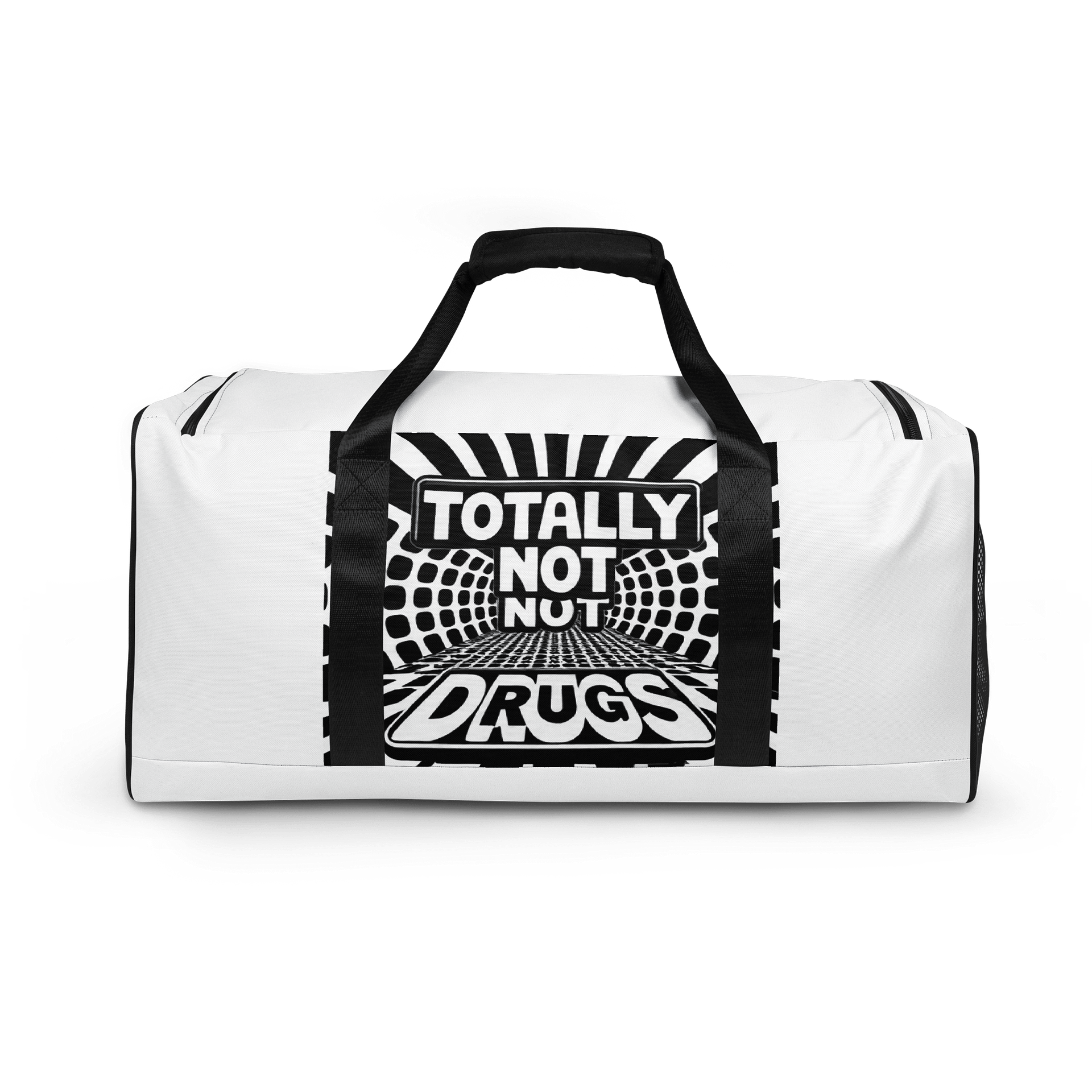 Totally Not Drugs Duffle bag product image (7)