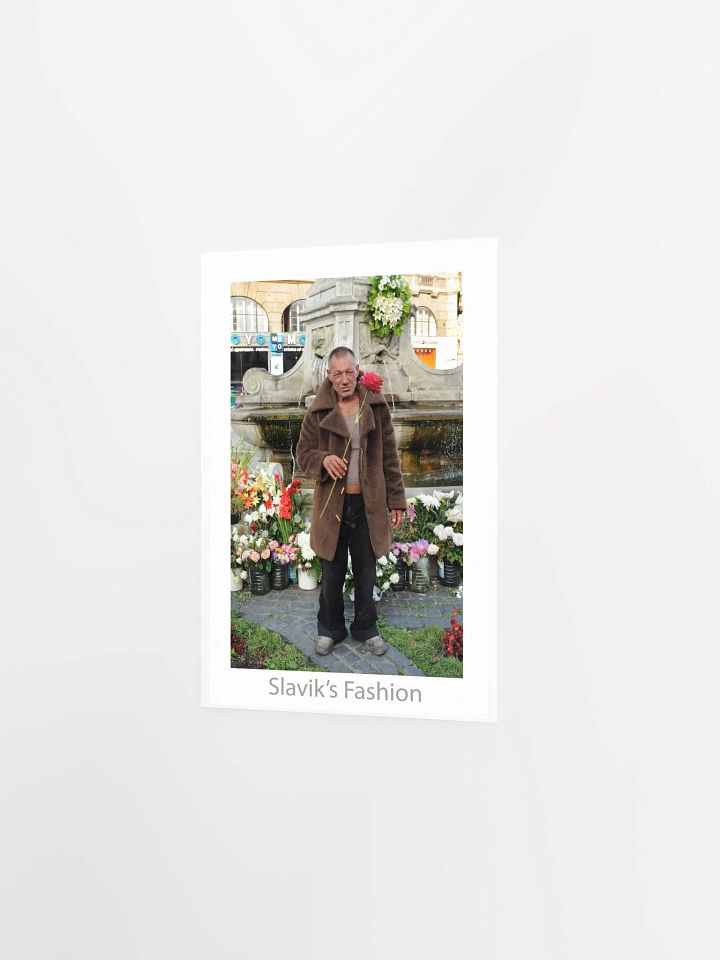 Poster Slavik’s Fashion #3 product image (13)