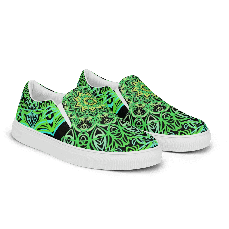 Mystic Mandala Slip-Ons product image (8)