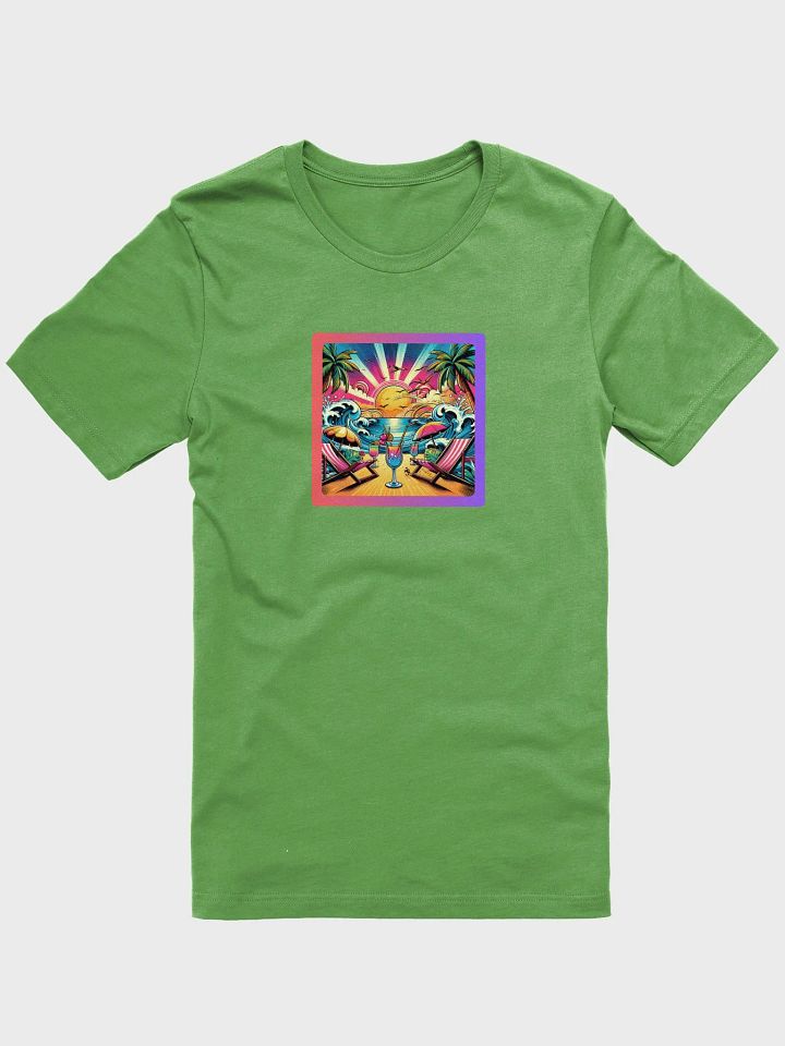 Bella+Canvas Supersoft T-Shirt | AI Design travel lover product image (2)
