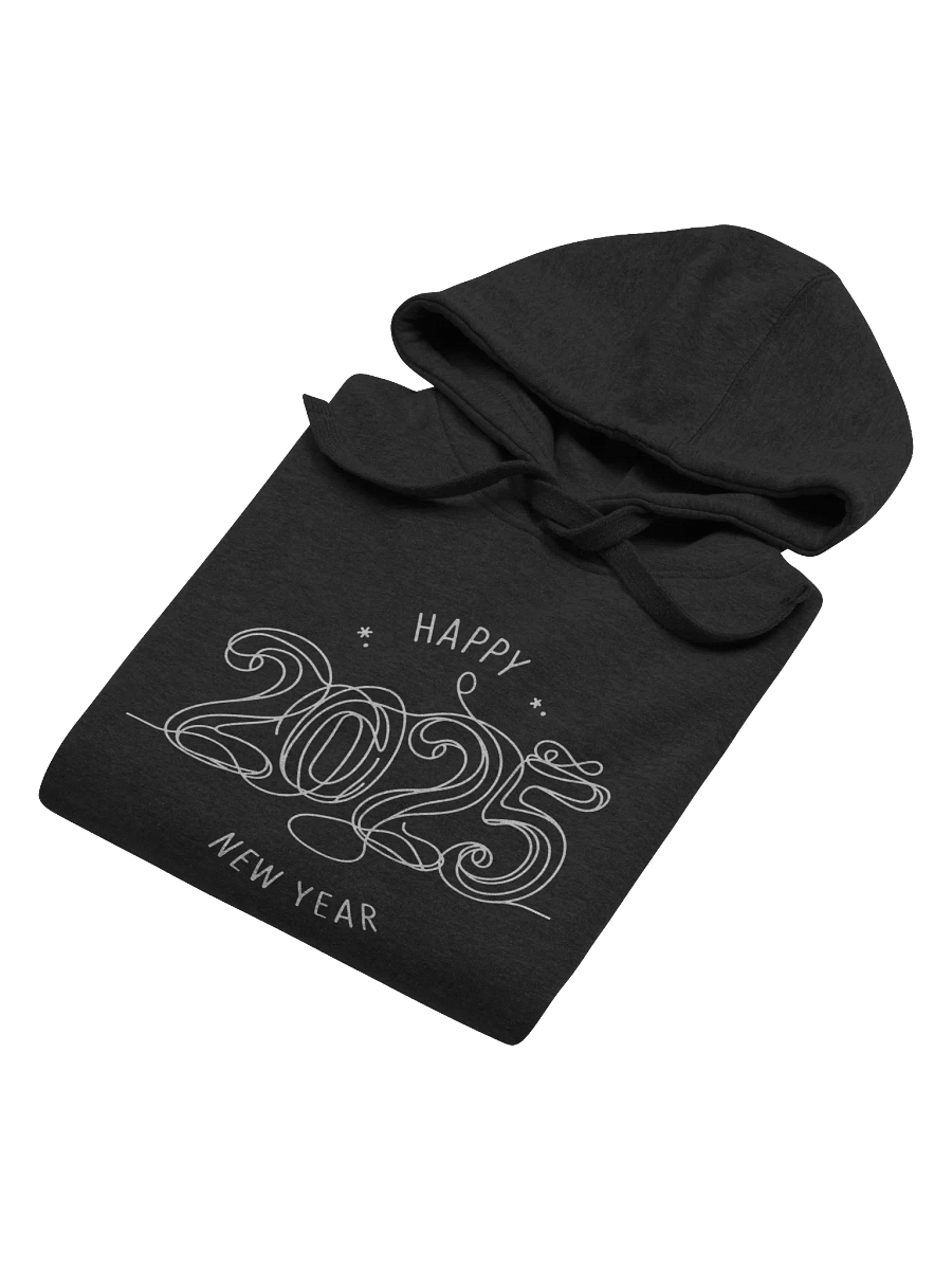 2025 New Year's Line Art Unisex Hoodie product image (45)