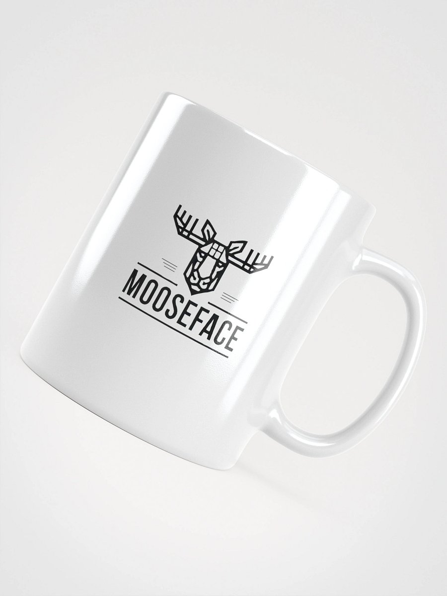 MooseFace Stencil Cut Coffee Mug product image (11)
