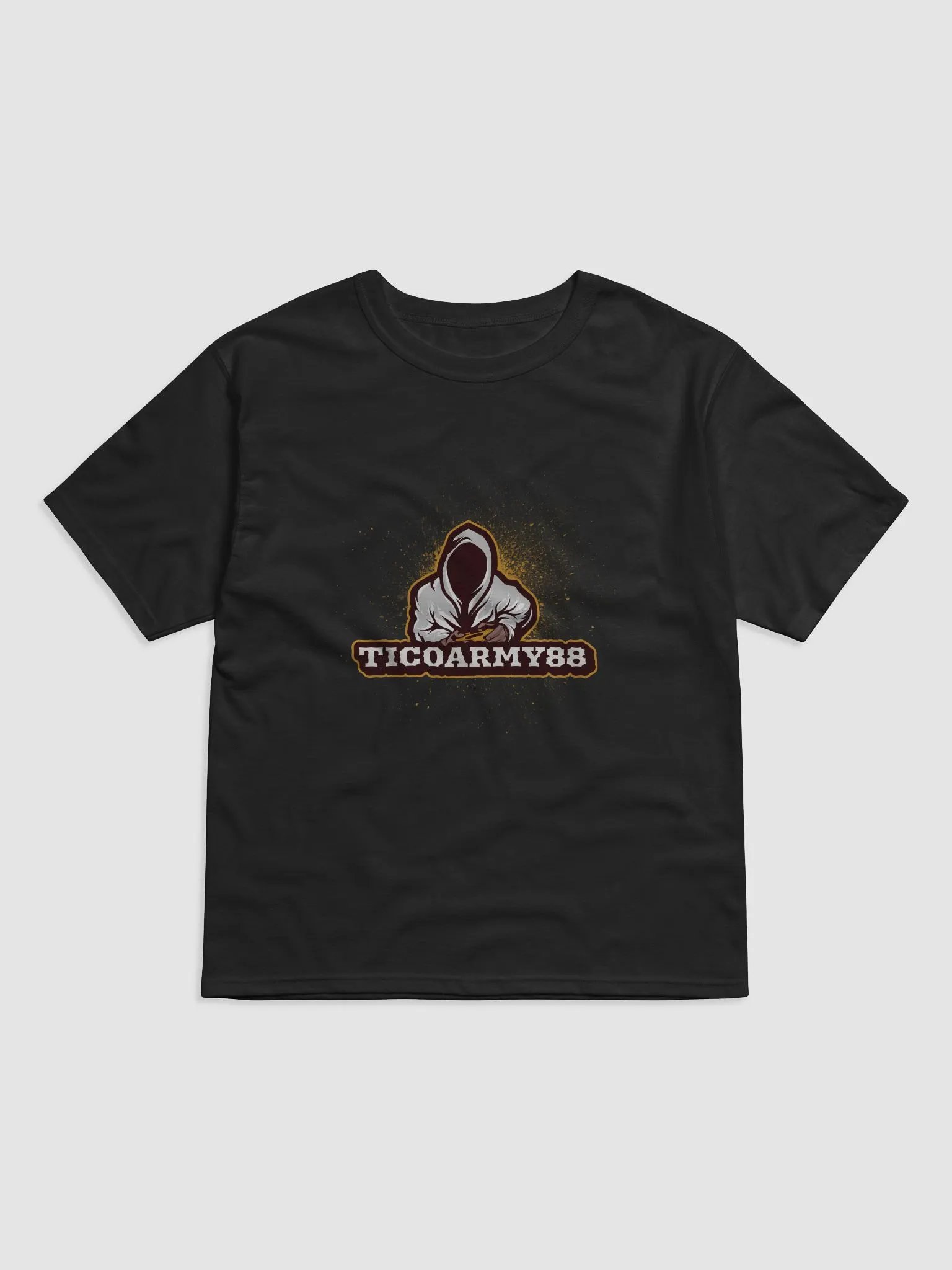 Champion t-shirt with ticoarmy88 logo product image (1)