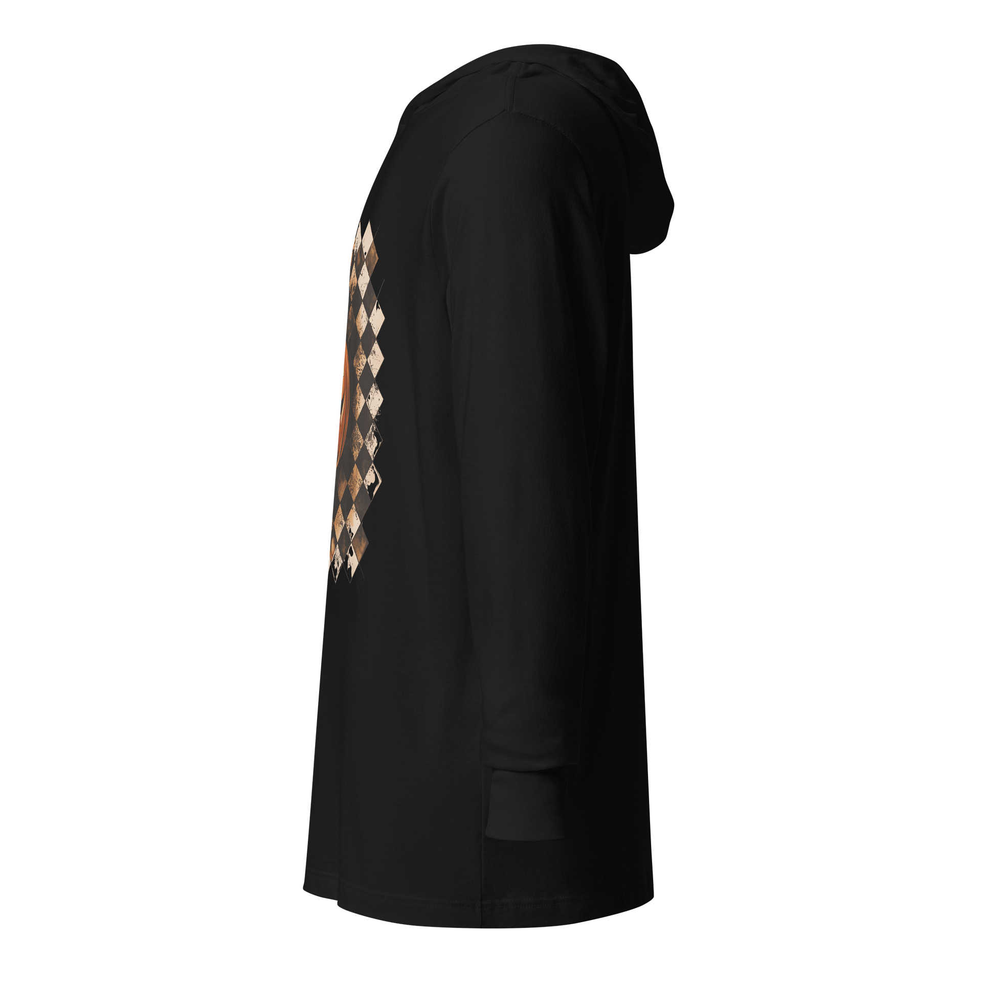 Floral Fall Pumpkin Halloween Hoodie product image (4)