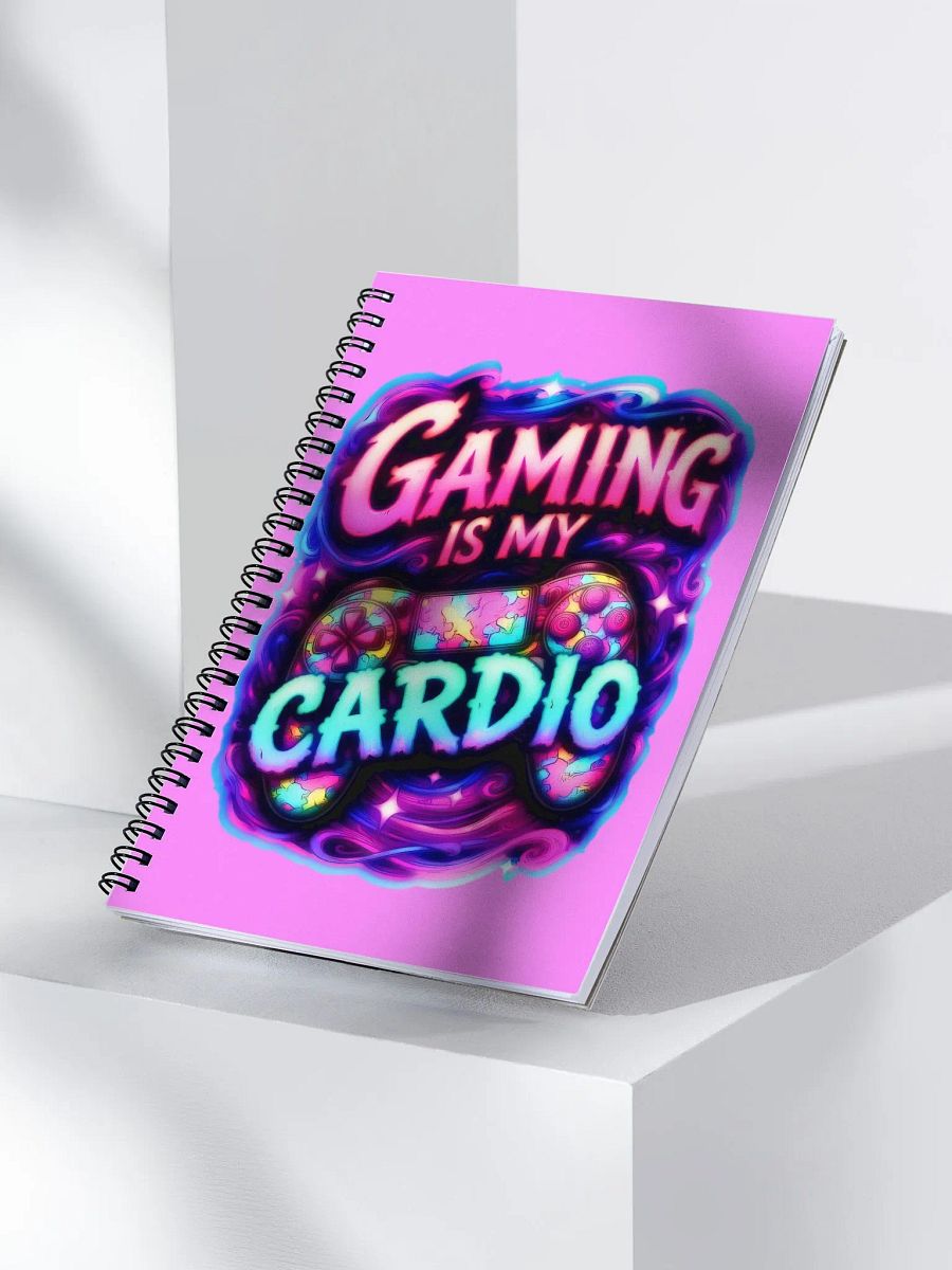 Gaming Is My Cardio (G-001) product image (3)