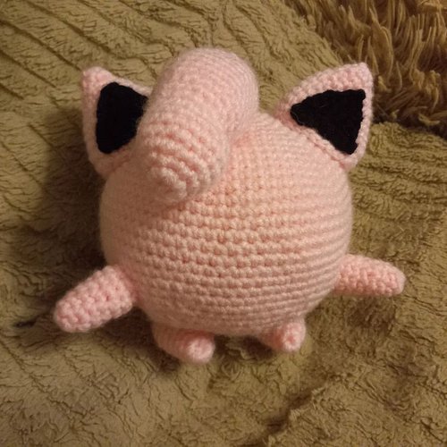 Hi hi. Wanted to show what I made. First plush ever made! It's not perfect by any means but I'm pretty proud of it. Don't hav...