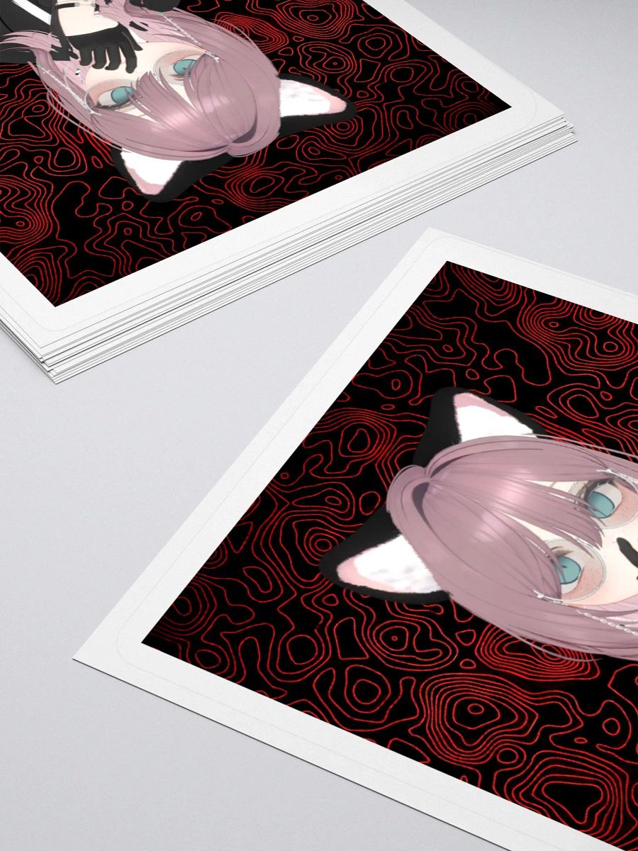 SpriteVR (Classy Red) Sticker Set product image (4)