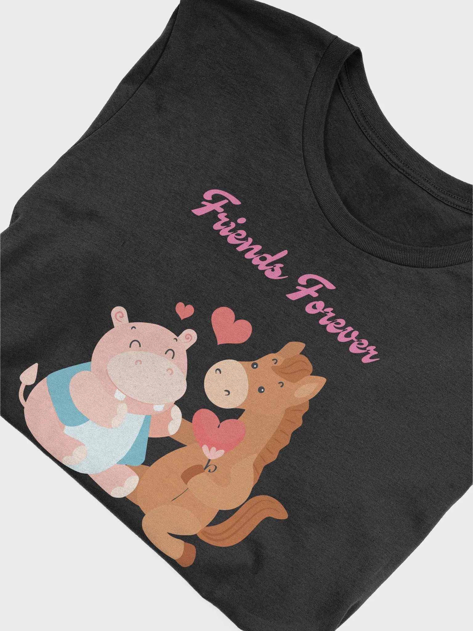 BFFs Forever Cartoon T-Shirt product image (46)