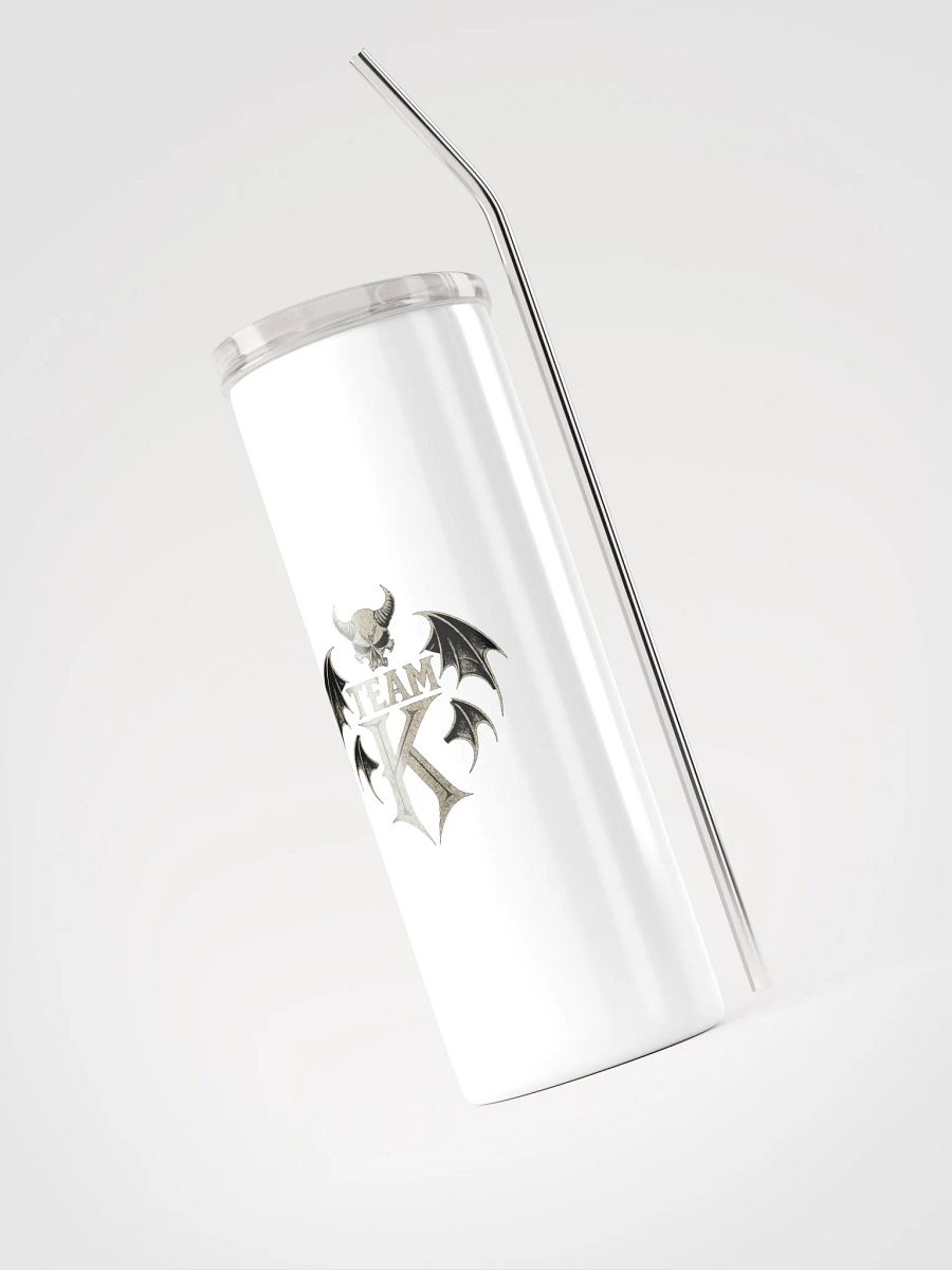Team K V-3 Stainless Steel Tumbler product image (3)