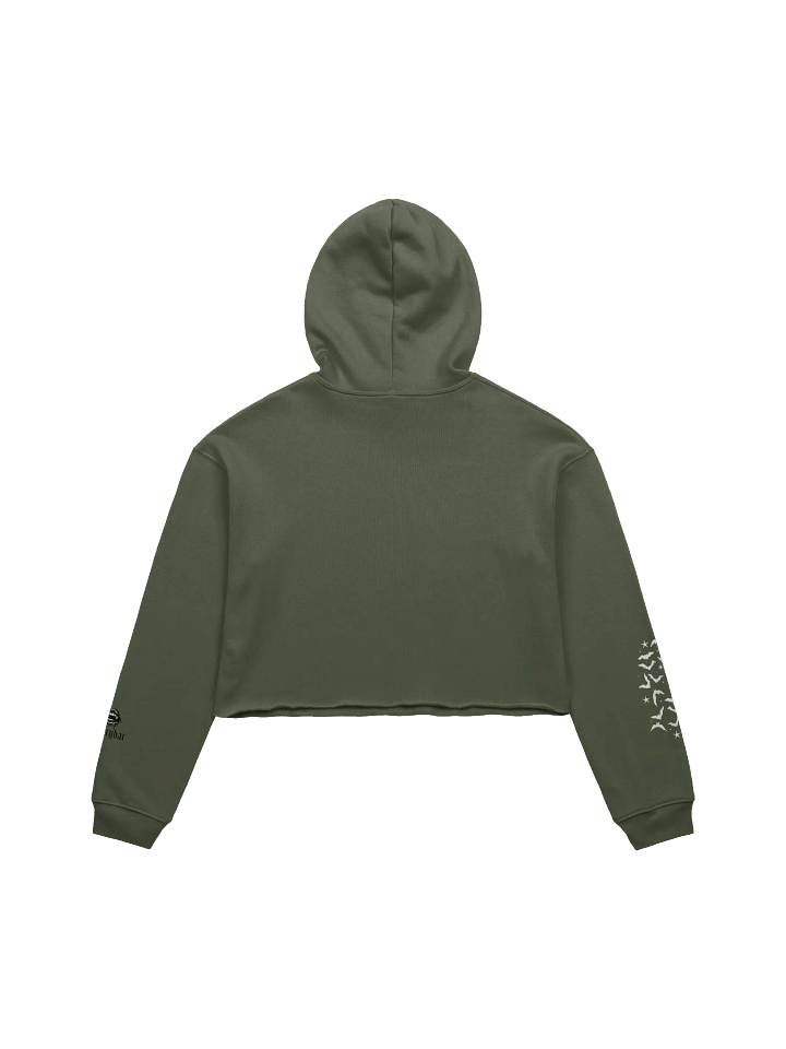 it's frickin' bats cropped hoodie product image (2)