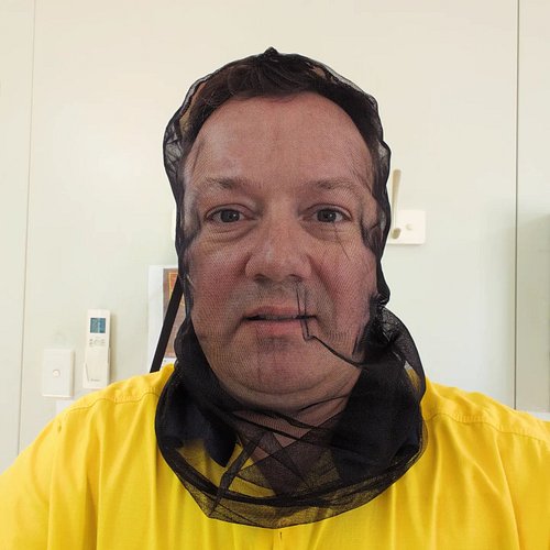 When your new coworkers can’t keep their buzz to themselves… Fly net: 1, Pesky Flies: 0! 🪰😂 #FIFOFashion #StayBuzzFree