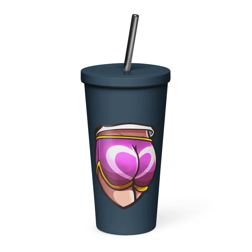 [ Ali3nSun ] Cheeky Straw Cup product image (1)