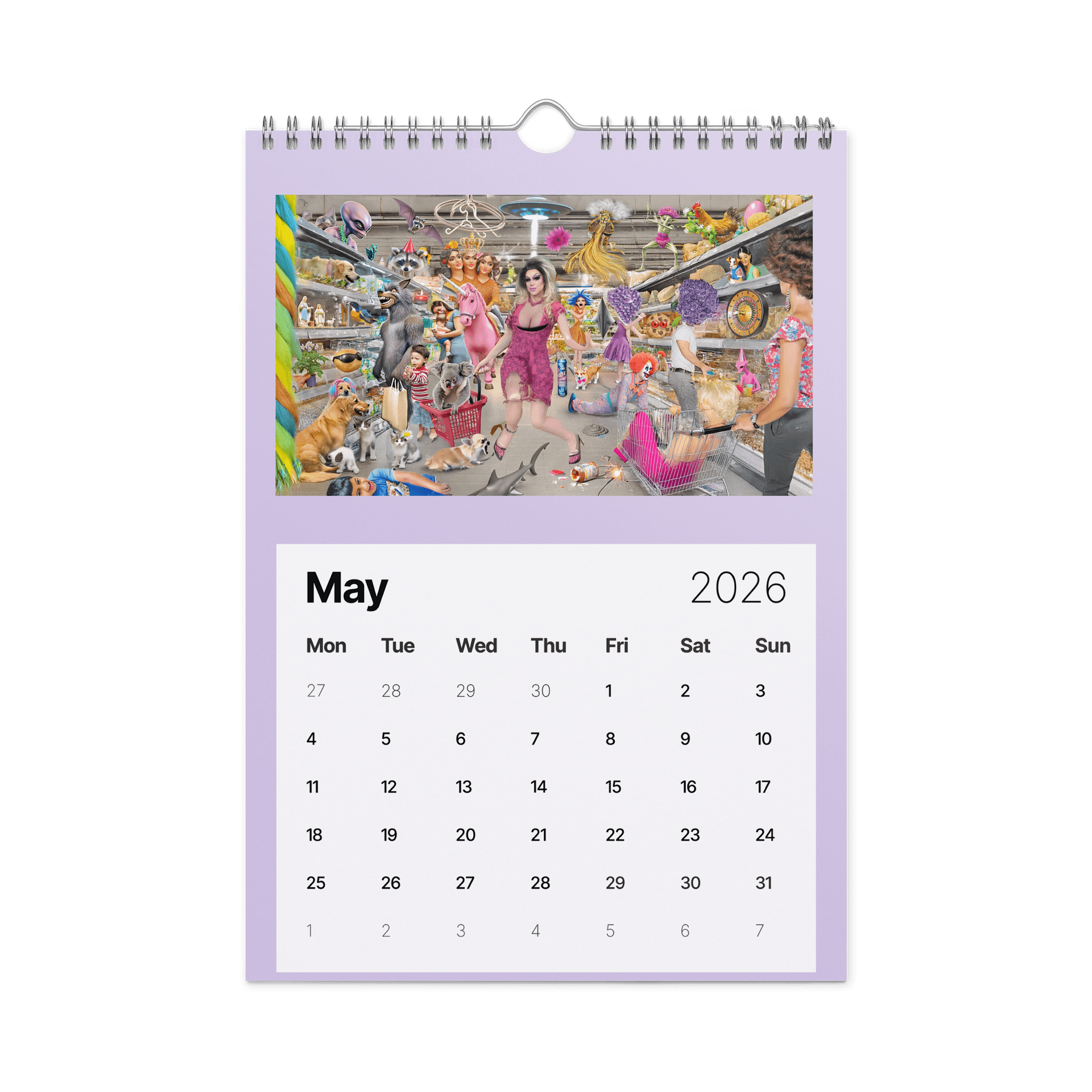 2026 Community Portrait Calendar product image (10)