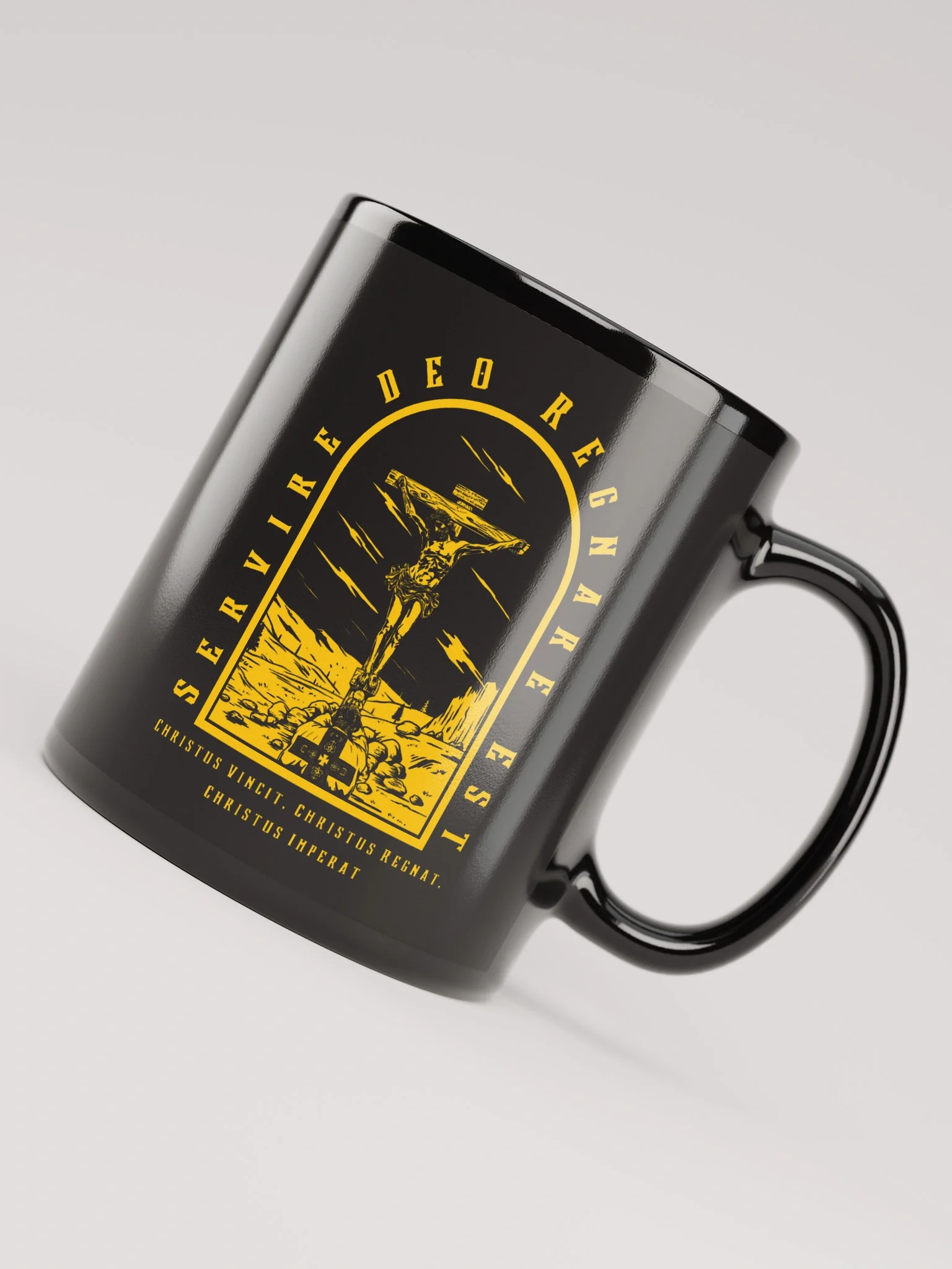 To Serve God is to Reign! - Mug product image (7)