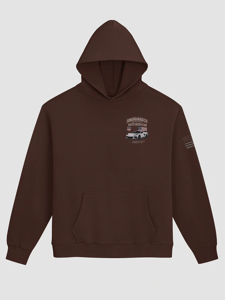 ZO7 C8 Corvette Sober Garage CO Hoodie product image (5)