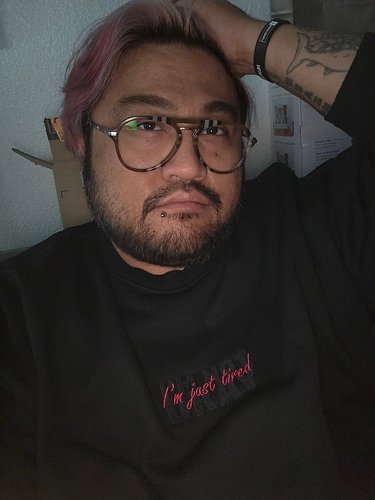 What do you tend to say when you don't want to say I'm not okay? This is my go to... I tend to just say 