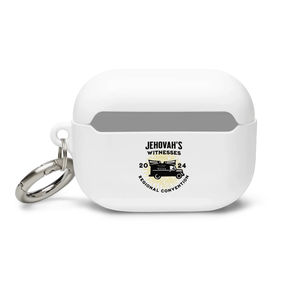2024 JW Regional Convention Vintage Car AirPods Case product image (186)