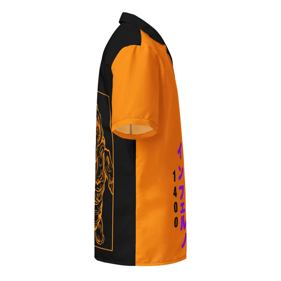Halloween Zuk Button Up (LTD. EDITION) product image (5)