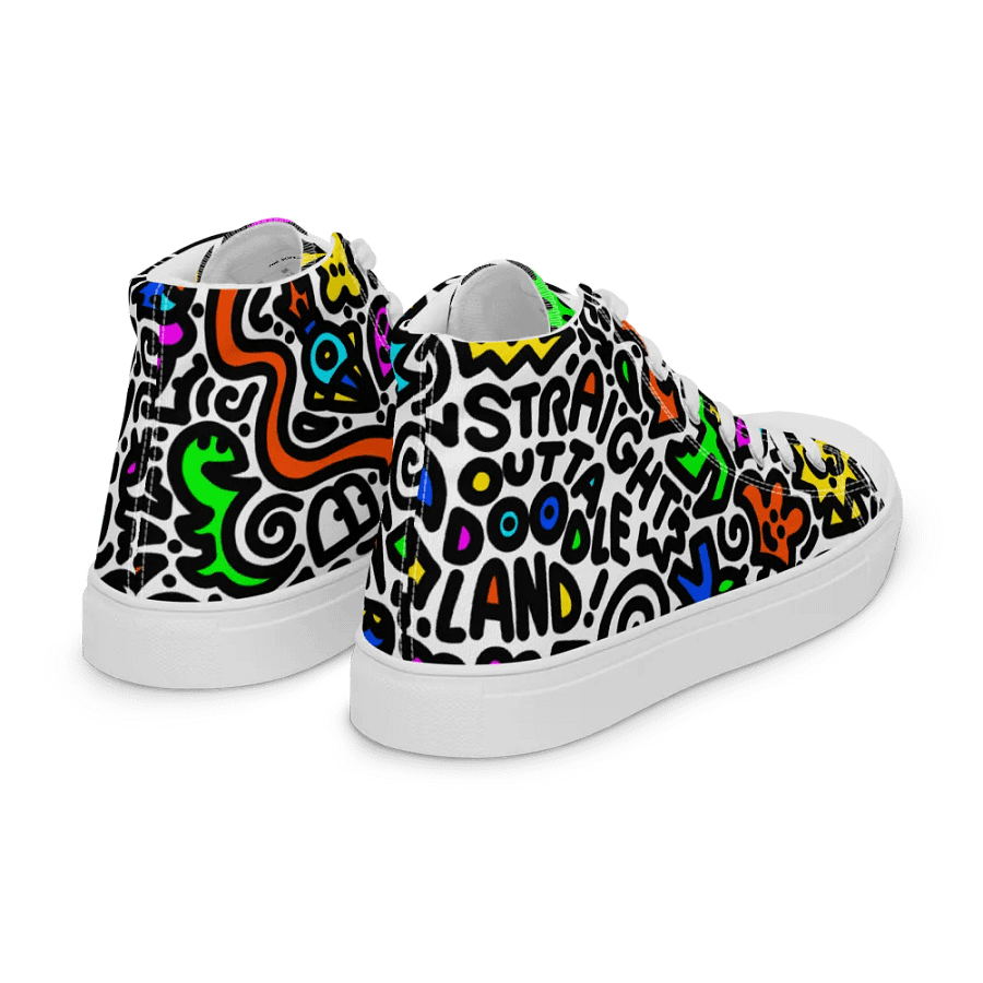 'Straight Outta DoodleLand' Trainers product image (8)
