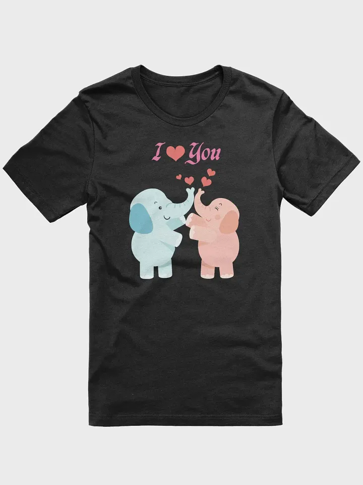 Elephant Love Unisex T-Shirt product image (4)