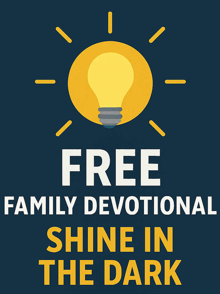FREE - Family Devotional - Shine in the Dark product image (1)