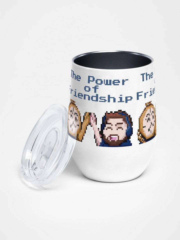 Power of Friendship Wine Tumbler product image (2)