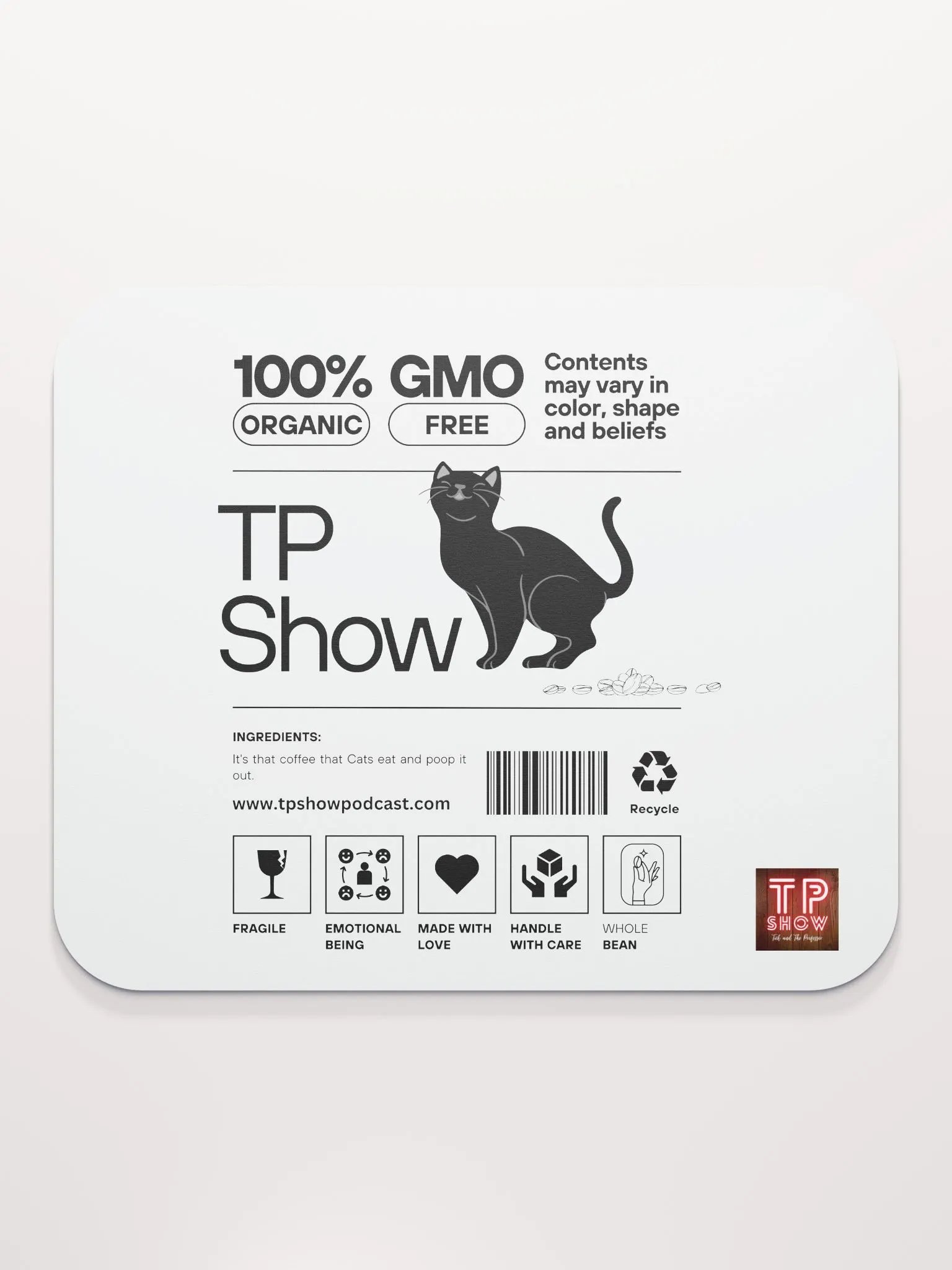 Cat Poo Mouse Pad product image (2)