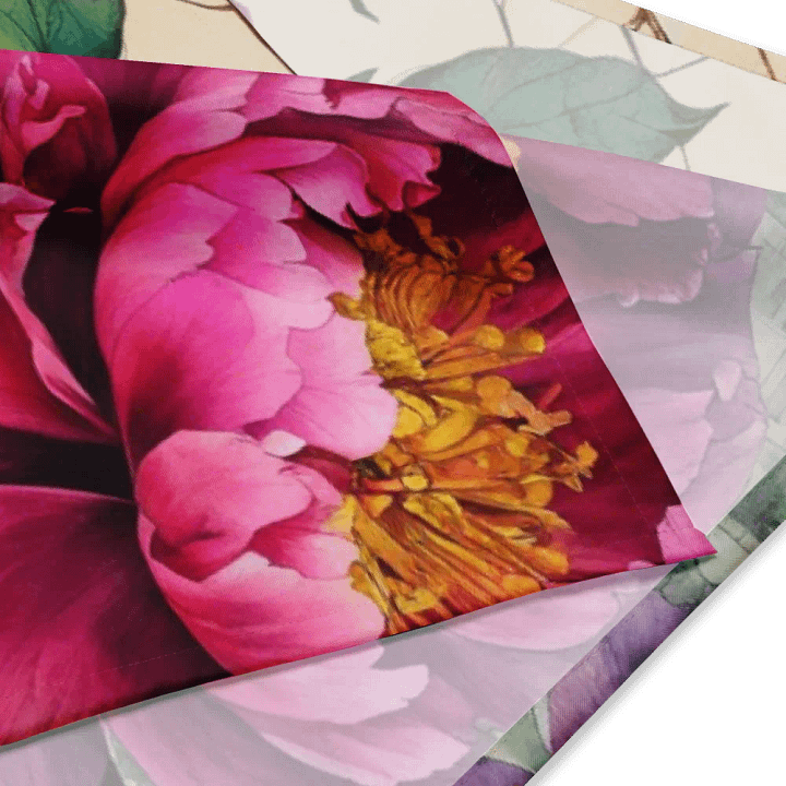 Peony Paradise All-Over Bandana product image (4)