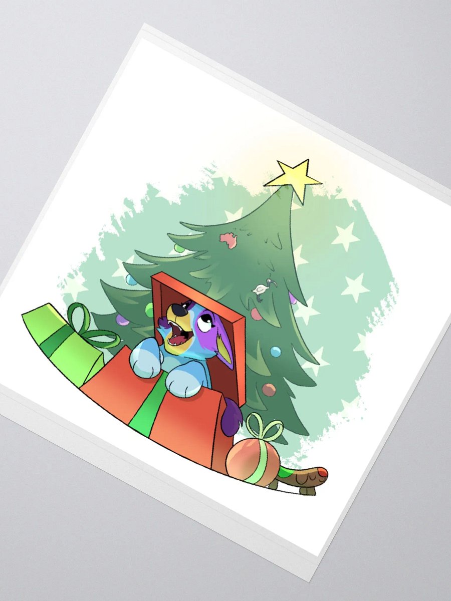 Happy Heelerdays Sticker product image (2)
