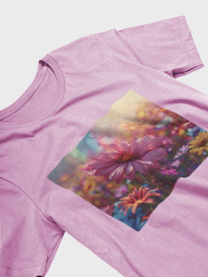 Beautiful pink flower in the meadow. product image (2)