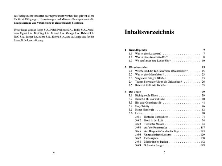 Luxusuhren - Taschenbuch product image (2)