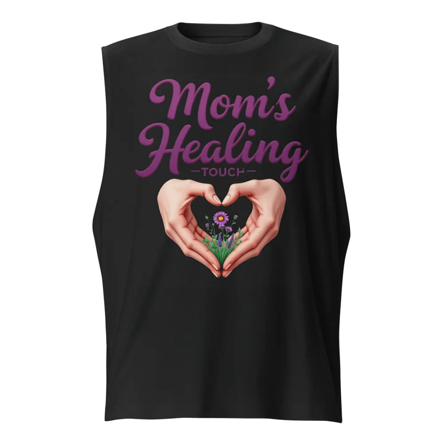 Mom's Healing Touch Muscle Tank product image (1)