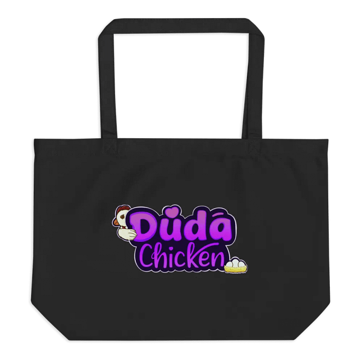 Dudachicken Organic Tote Bag product image (1)