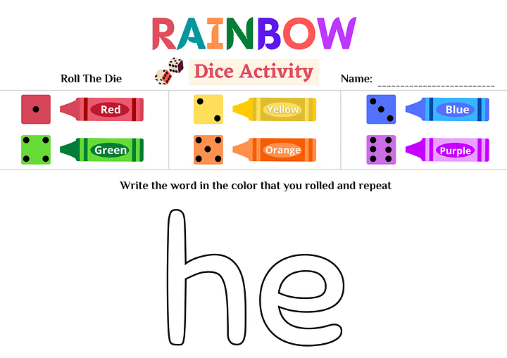 95 Unique Rainbow Writing Worksheets product image (2)