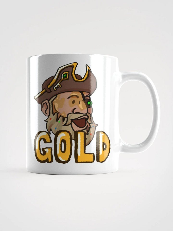 11oz White Mug product image (1)