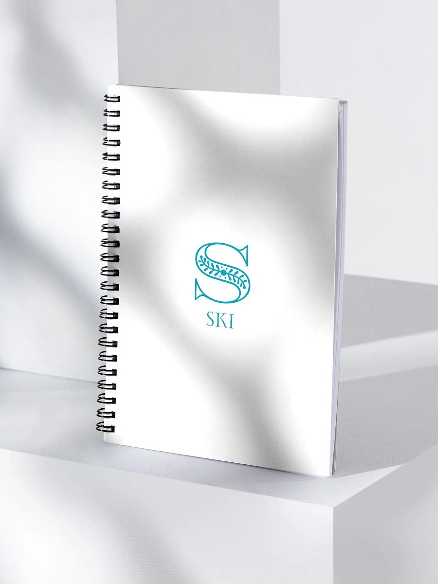 SKI Spiral Notebook product image (4)