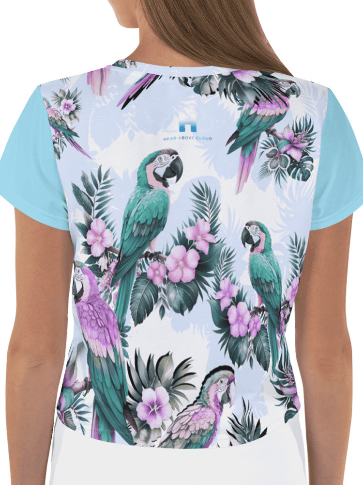 Elysian Birds-Crop Tee product image (5)
