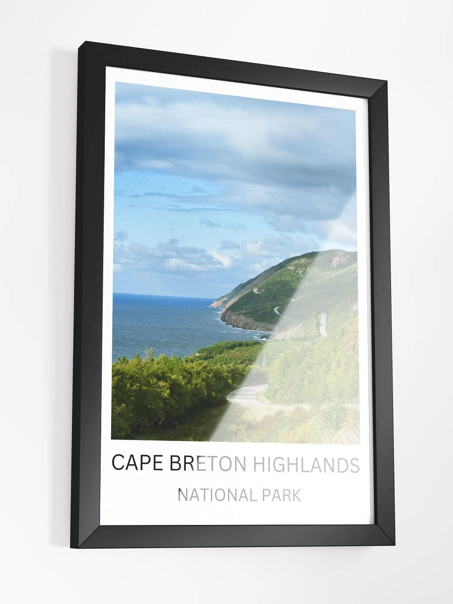 Cape Breton Highlands Matte Framed Poster product image (3)